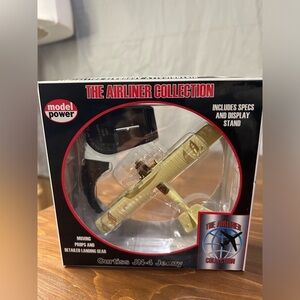 Model Power: The Airliner Collection Curtiss JN-4 Jenny  No. 5810